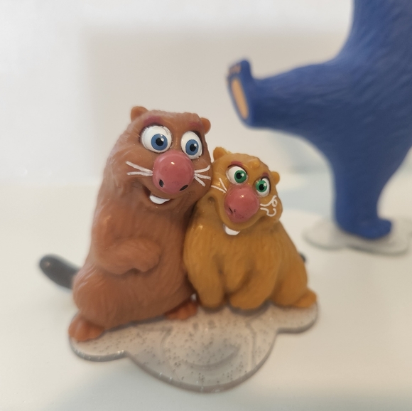 Wonder Park Collectible Toys Greta, June, gus & cooper Boomer 4 Vinyl Figurines - Picture 3 of 13